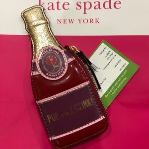 ❤️SALE❤️Kate Spade Champagne coin Purse - NWT